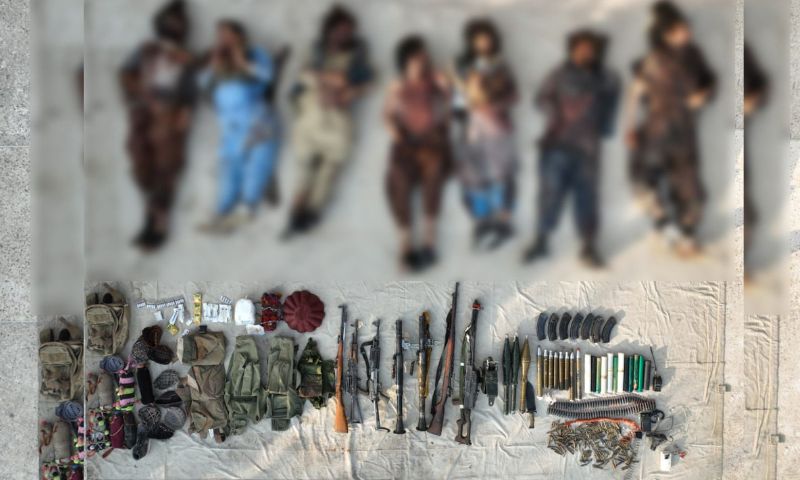 12 Militants Killed In Counter-Terrorism Operation In NW Pakistan