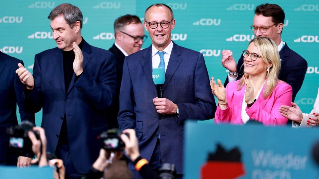 Update: Incoming German leader Merz calls for ‘step by step’ independence from US