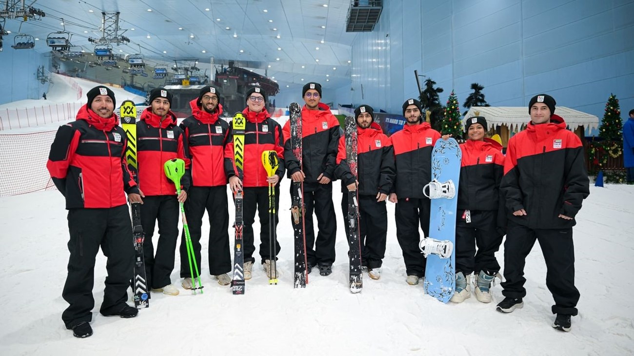 UAE Announces Participation In 9th Asian Winter Games