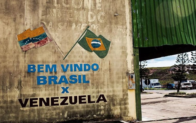 Almost half of the migrants welcomed in Brazil were Venezuelans