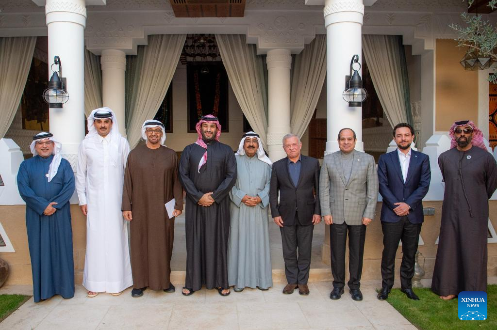 Arab Leaders Met In Saudi Arabia To Discuss Palestinian Issue, Gaza Developments