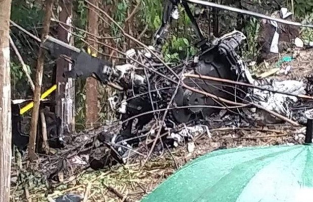 One Dead In Philippine Helicopter Crash