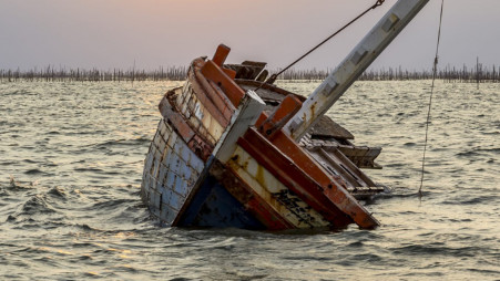 Update: Fishing Vessel Sank Off South Korean Coast, Leaving Nine Dead Or Missing