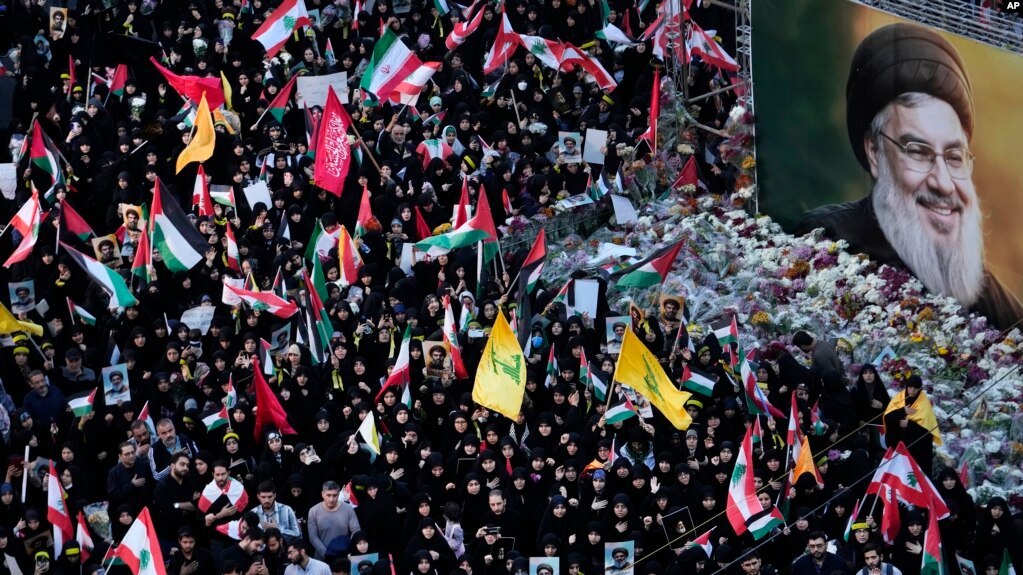 Iranians Commemorated Hezbollah’s Late Leaders