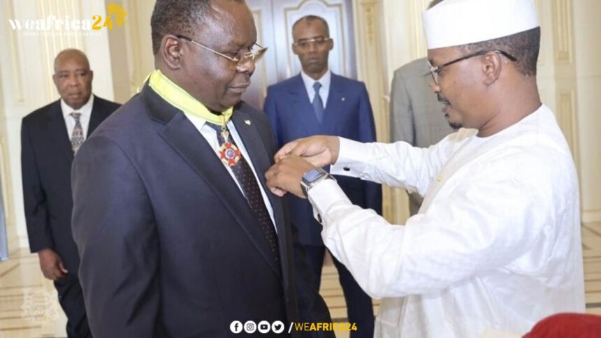 Allamaye Halina Reappointed Chadian Prime Minister