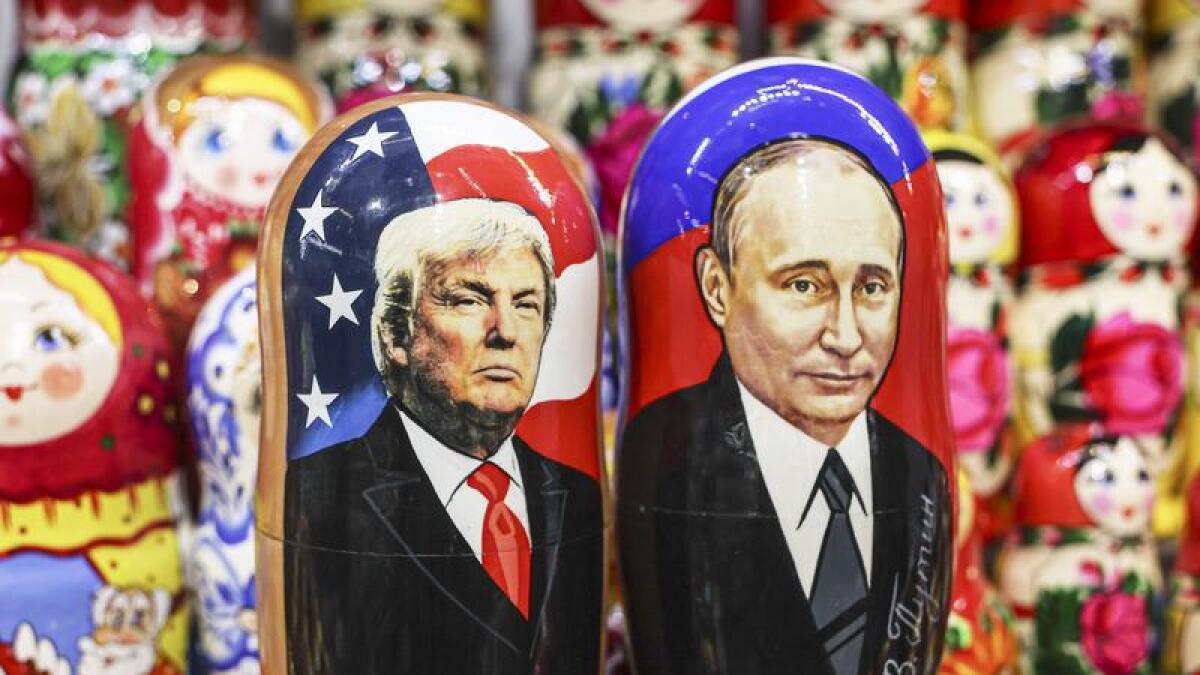 Putin, Trump May Meet Before End Of Feb: Kremlin