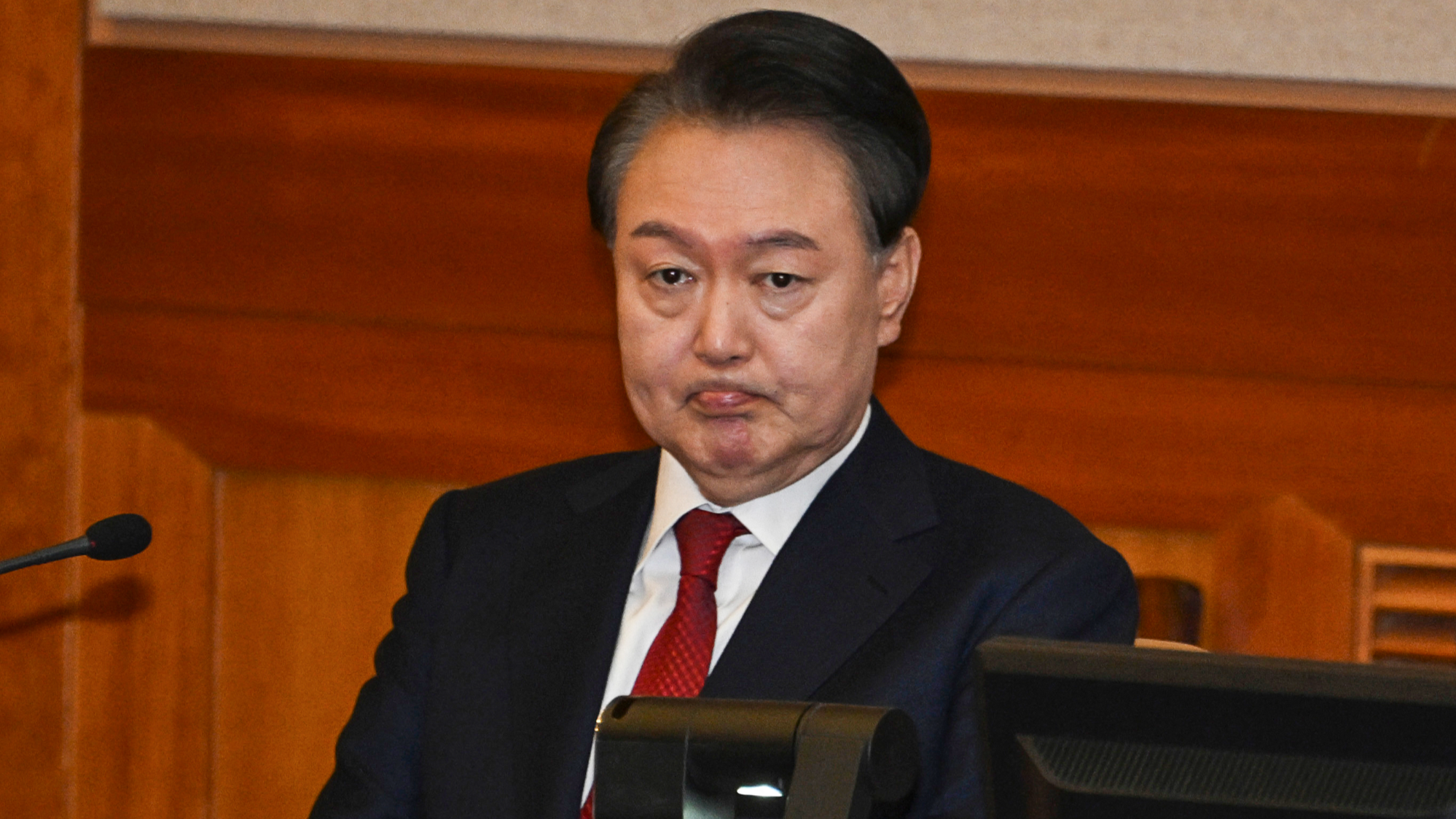 S. Korea’s Court Held 6th Hearing Of Yoon’s Impeachment Trial, With Yoon Present