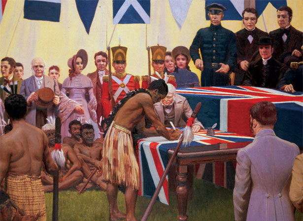 New Zealand Marks 185th Year Of Signing Treaty Of Waitangi