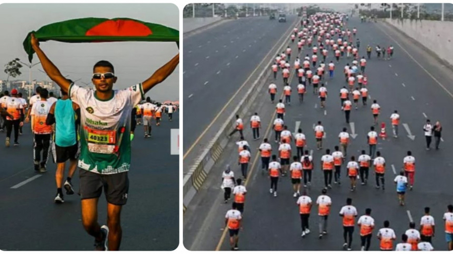 Bangladesh’s Dhaka Int’l Marathon Drew Over 10,000 Runners