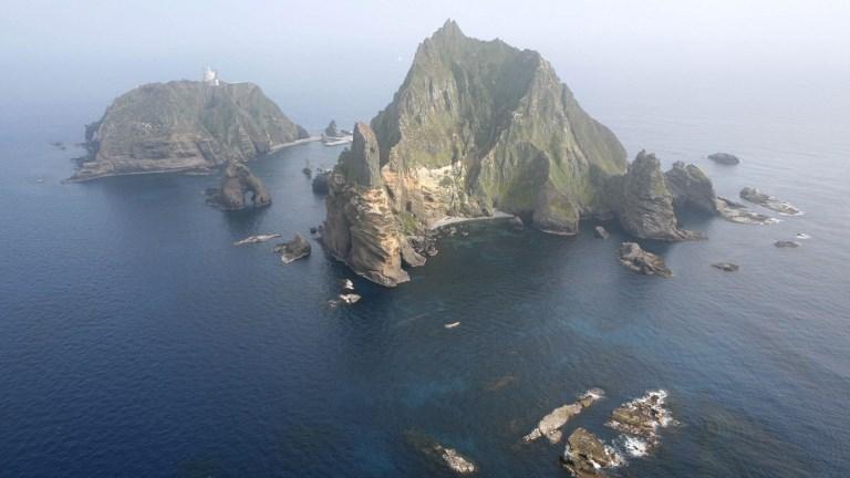 S. Korea Protests Against Japan’s Territorial Claim To Disputed Islets