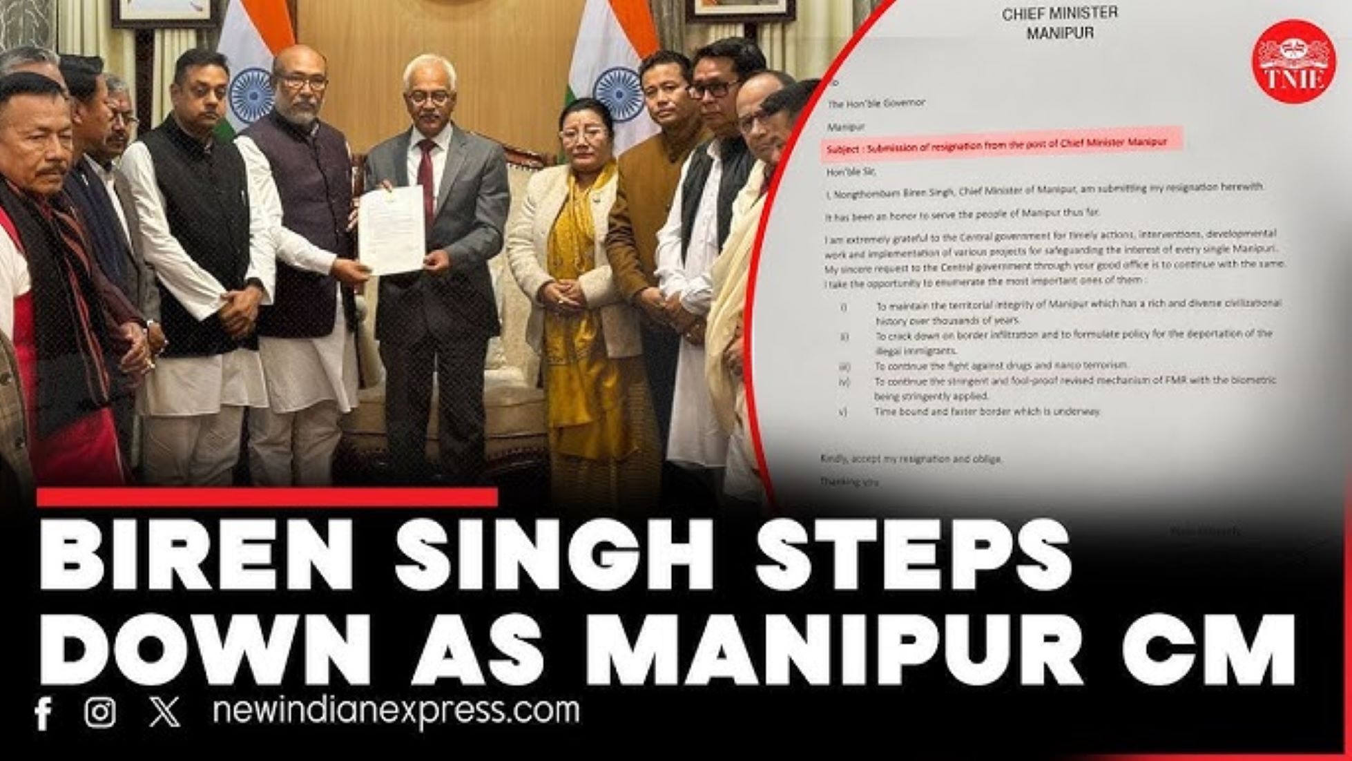 Chief Minister Of India’s Manipur Resigned After Ethnic Violence