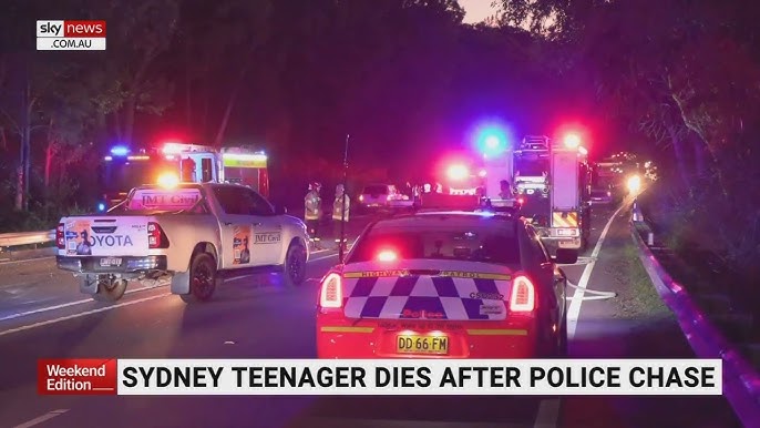 Teenager Killed In Crash During Sydney Police Chase