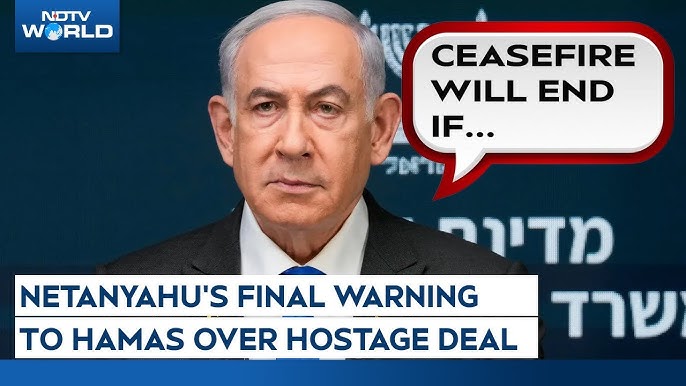 Israel Threatens To End Ceasefire If Hostages Not Released