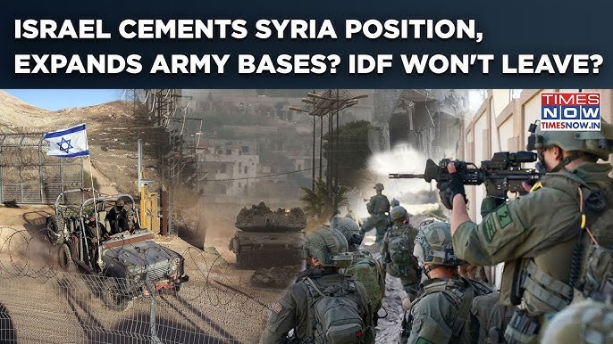 Zionist Israeli Military Conducts Raids On Syrian Army Bases