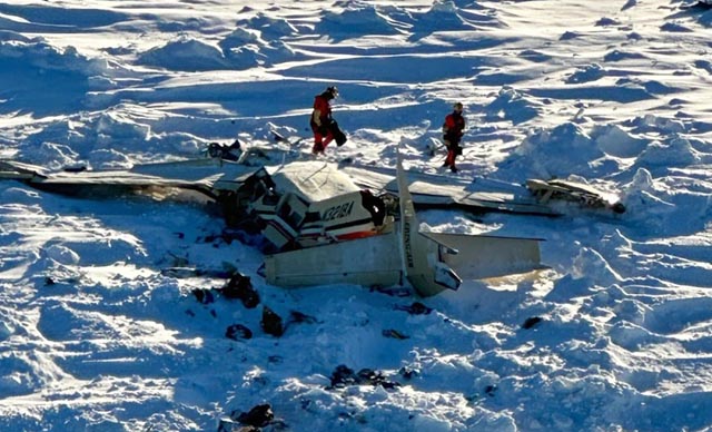 US aircrash: No survivors after wreckage of missing Alaska plane found