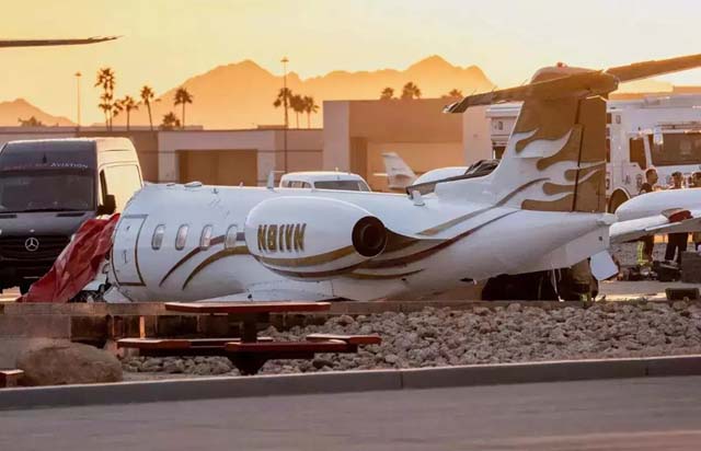 US: At least one dead as business jets collide at a Arizona airport; the latest in a string of deadly aviation accidents in the United States