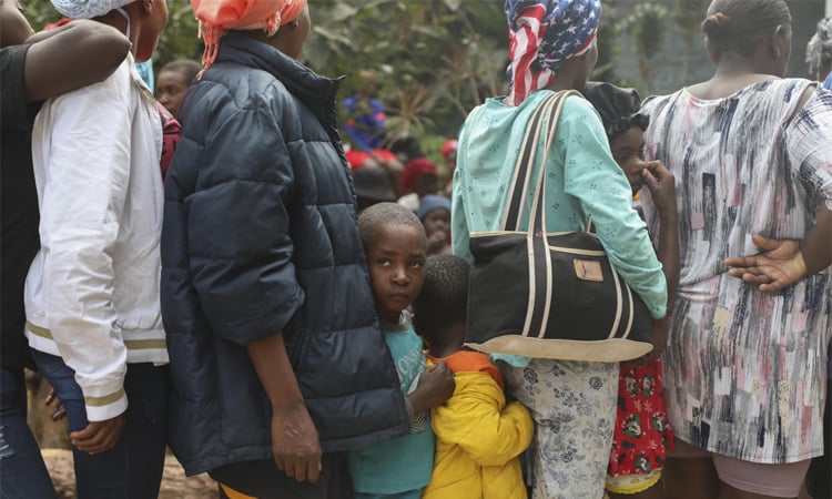 Amnesty warns children in Haiti falling prey to gang violence