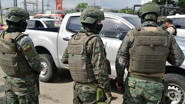 Hitmen mow down cartel-busting colonel in violence-torn Ecuador