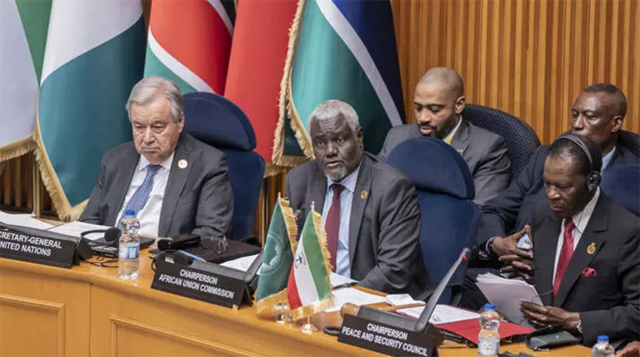 African Union summit opens, overshadowed by DR Congo conflict