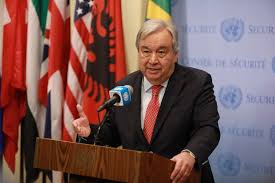 UN chief warns against regional war over DR Congo at Africa summit