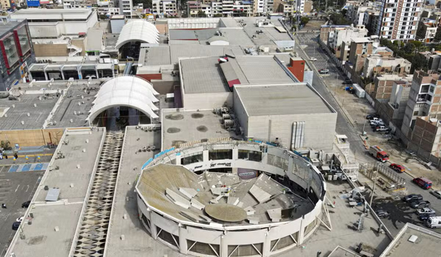 Update: Death toll doubles to six in Peru food court roof collapse