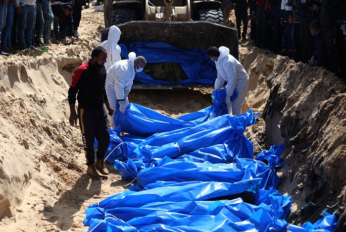 64 Bodies Retrieved In Gaza As Civil Defence Warns Of Dire Humanitarian Crisis; Death Toll: 47,487