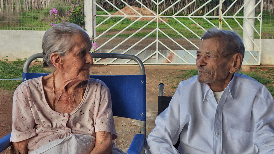 Brazilians Maria and Manoel, the world’s oldest marriage; have over 100 grandkids