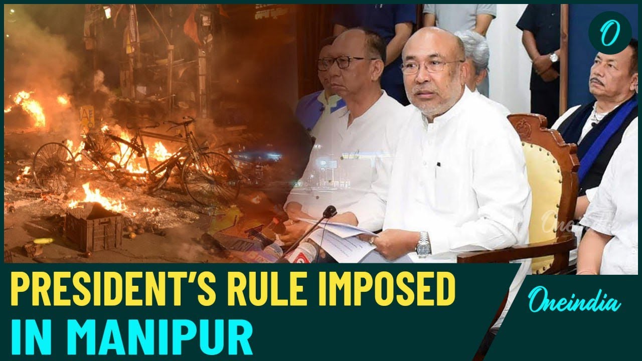 India Imposes Direct Rule In Manipur After Chief Minister’s Resignation