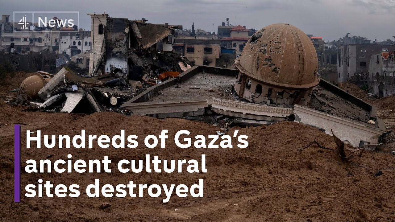 226 Archaeological Sites Damaged In Gaza Due To Insensitive Israeli Strikes