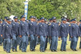 South Africa: Over 20,000 new police officers deployed to enhance crime fighting