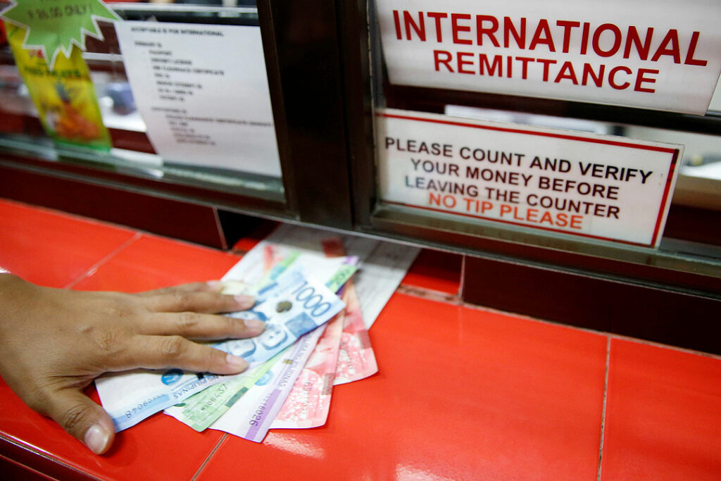 Philippines’ Remittances Hit Record High Last Year