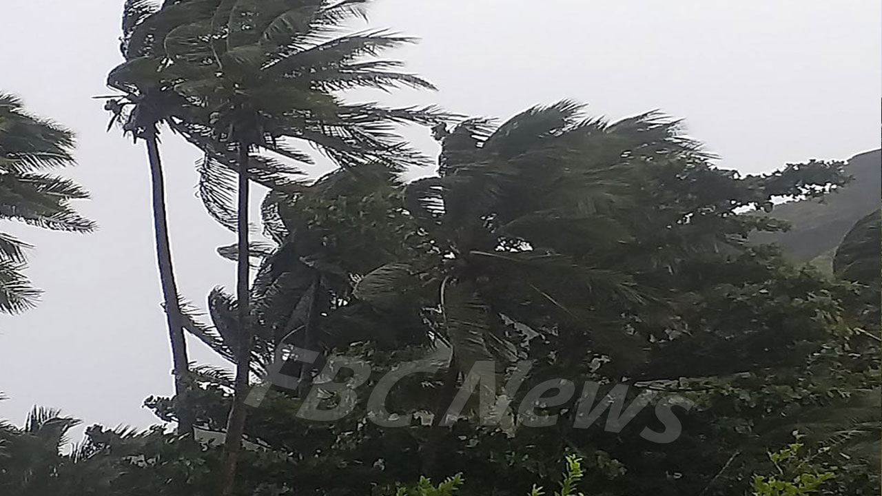 Tropical Cyclone Rae To Enter Fiji Waters