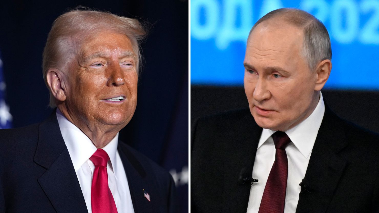 US Pres Trump says he’s spoken with Russian counterpart Putin as Russia’s war in Ukraine approaches third anniversary