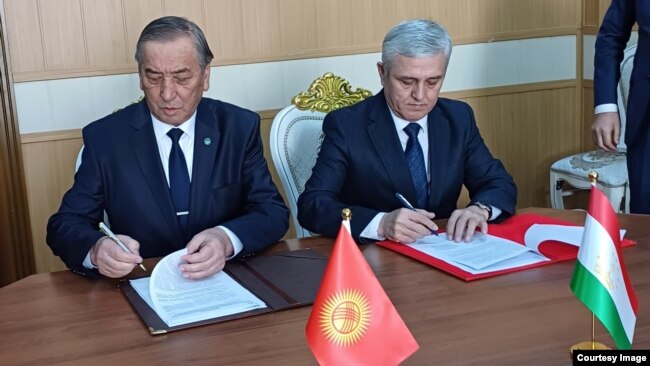 Tajikistan, Kyrgyzstan Collaborate To Boost Border Area Stability