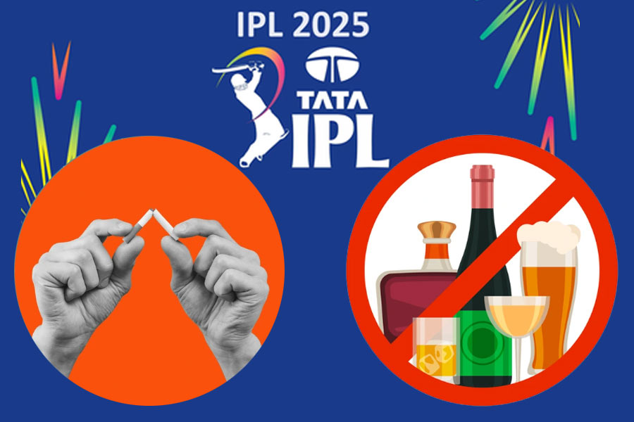 India’s Cricket League Urged To Ban All Forms Of Tobacco, Alcohol Ads