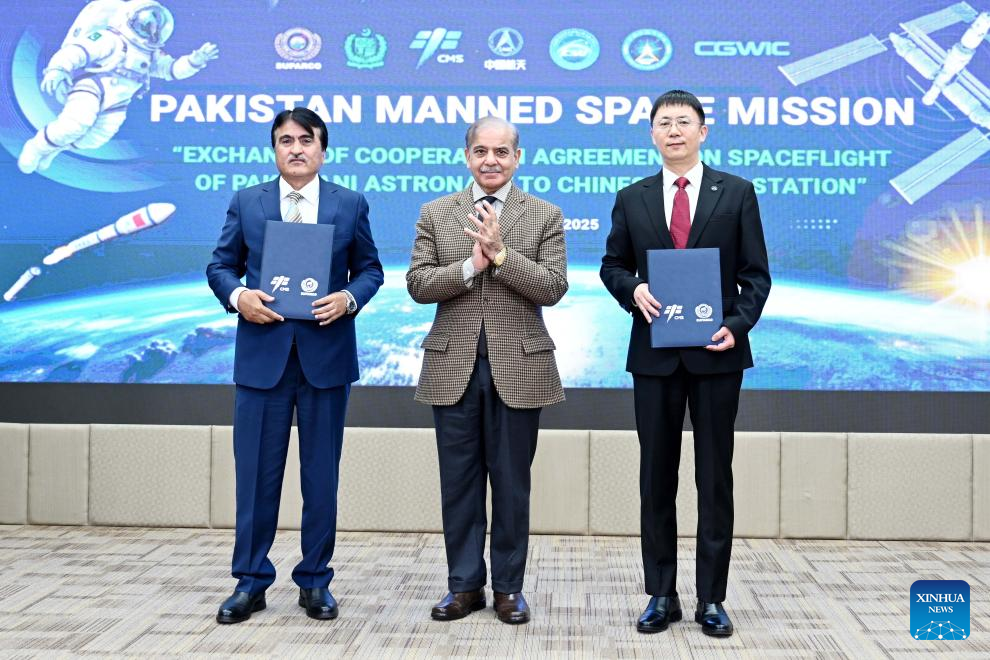 Pakistani Astronaut To Enter Chinese Space Station