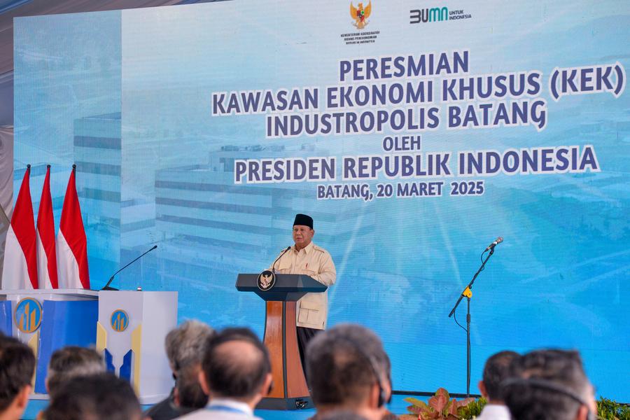 Indonesia Inaugurated Largest State-Owned SEZ In Batang