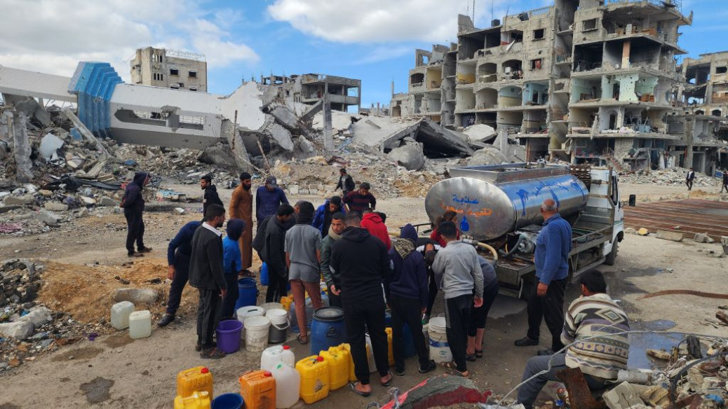 Feature: Gaza’s Thirst: Water Crisis Deepens During Ramadan Under Israeli Blockade