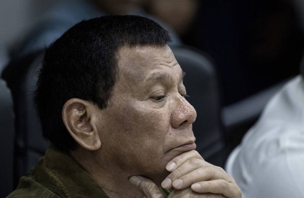 Former Philippine President Duterte’s initial appearance set for Friday: ICC