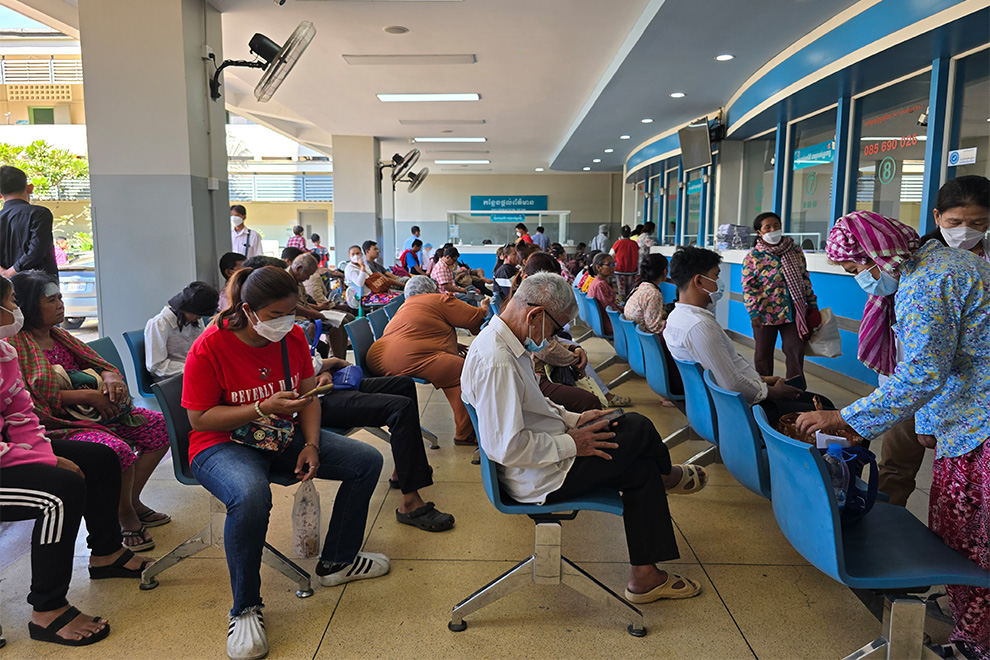 Cambodia Records Spikes In Diabetes, Cancer, Mental Health Cases Last Year: Official