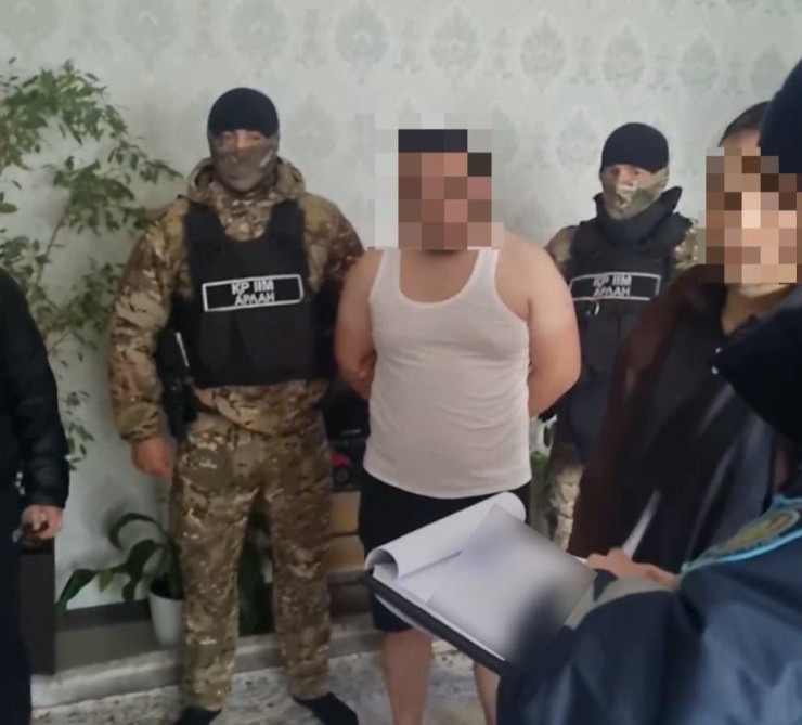 Extortion Gang Detained In Southern Kazakhstan