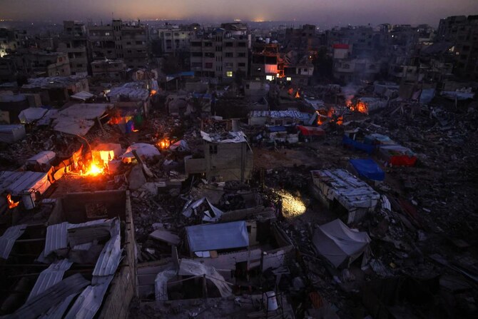 Egypt, Britain Urge Quick Gaza Reconstruction Without Displacing Population