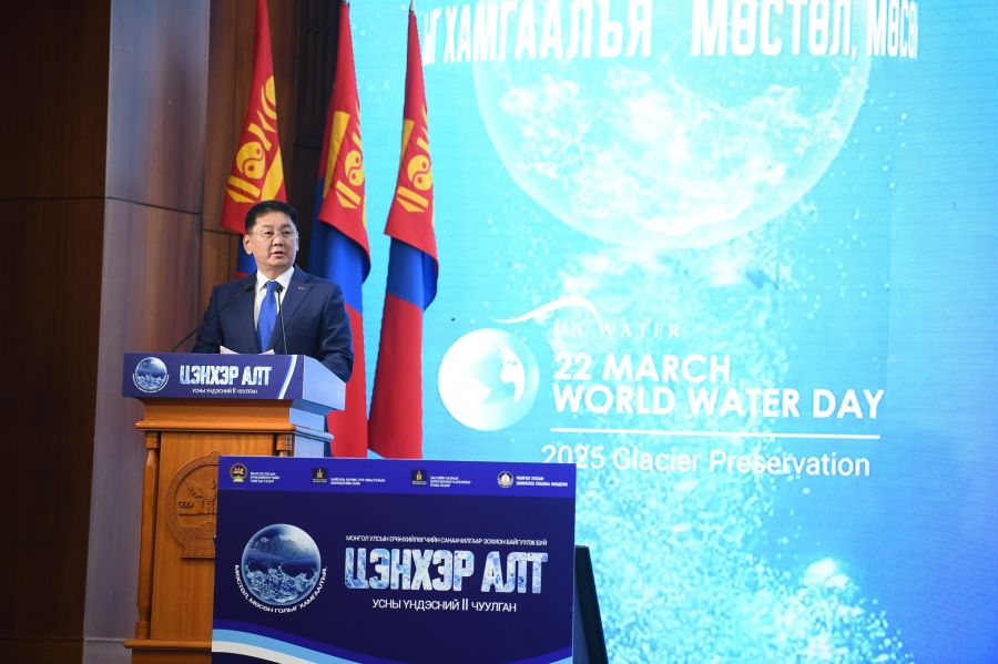 Mongolia To Launch National Programme To Protect Water Resources