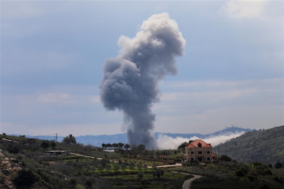 Six Killed, 28 Injured In Fresh Israeli Airstrikes On Southern, Eastern Lebanon