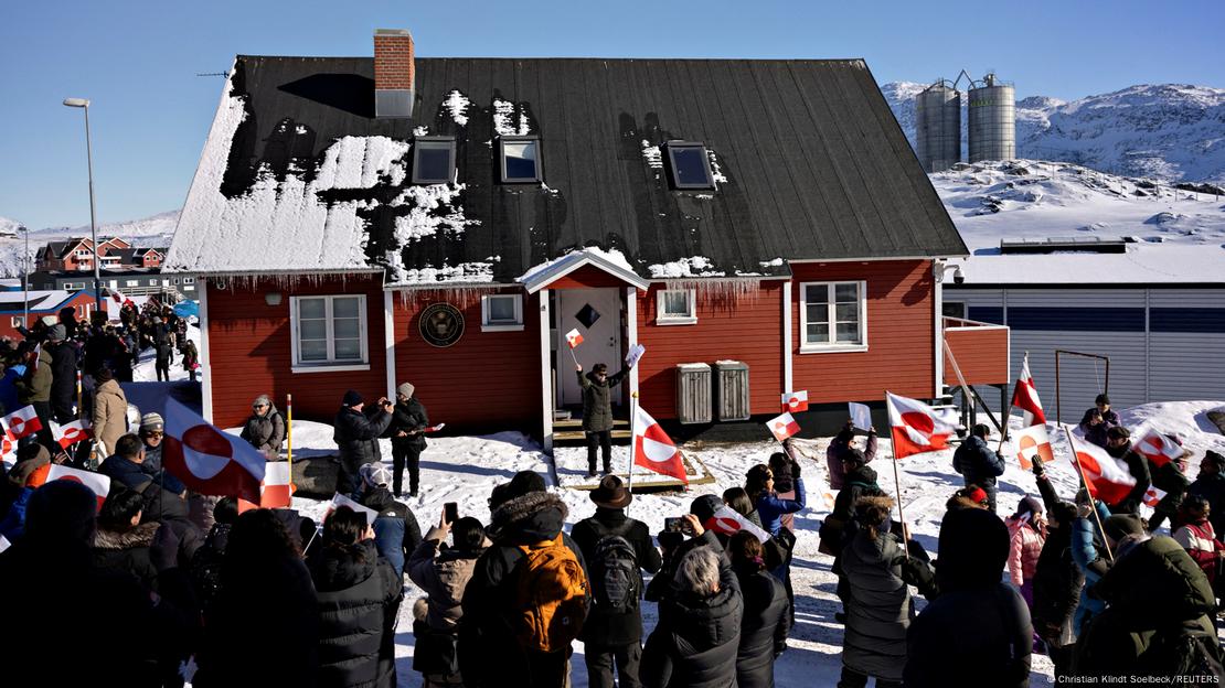 Greenland: Hundreds protest against US Pres Trump’s takeover plans