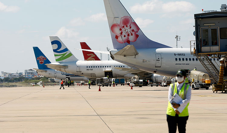 Cambodia Predicts 7.5 Million Air Passengers This Year: Minister