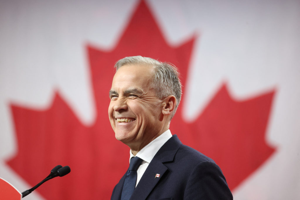 Canada: Mark Carney wins Liberal Party vote to replace Trudeau as prime minister