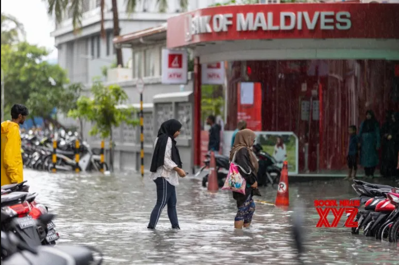 Maldives Shut Gov’t Offices As Record Rainfall Triggered Severe Flooding