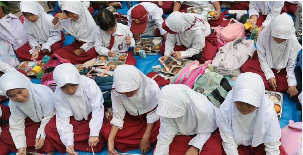 Indonesia Needs Four Million Tonnes Of Rice For Free Nutritious Meal Programme