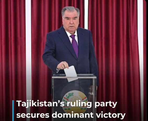 Tajikistan’s Ruling Party Wins Parliamentary Elections